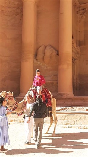 Petra history of Jordan #travel #jordan