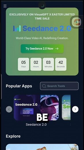 Seedance 2.0 is Crazy Good (Free Inside Visual GPT) #aivideogenerator #trending