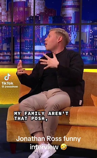 Jonathan Ross and Rob Beckett: A Hilarious Interview