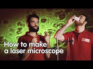 Laser Pointer Microscope Hack