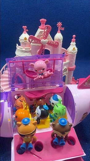Unboxing Brave Octonauts Toys | ASMR #octonautas #asmr #ASMR #Shorts #Unboxing #Toys #octonauts