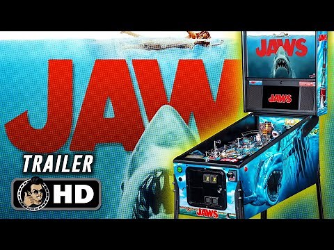 JAWS Pinball | Game Trailer (2024) Stern