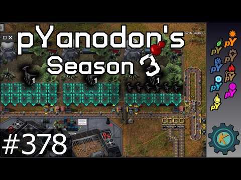 Setting Up Scrondrix - Factorio pYanodon's S3E378