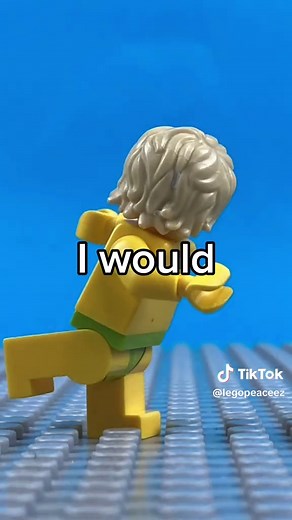 The Color Blue in Lego Animation