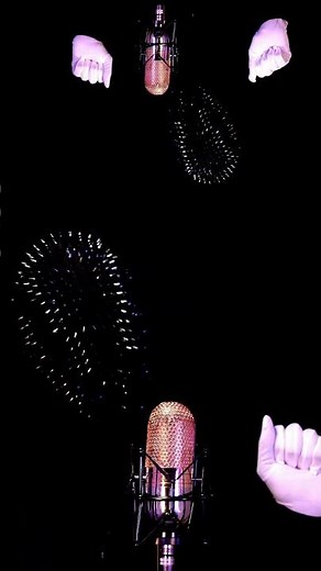 Body Map ASMR | Feet→Shoulders Grounding (Somatic Stress Relief)