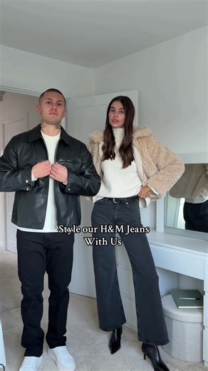 Styling Our H&M Jeans: Fashion Tips & Inspiration