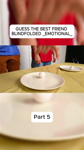 Guess the best friend blindfolded #challenge #fyp #everyone