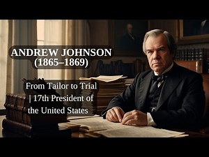 Andrew Johnson: From Tailor to Trial | 17th President of US