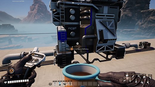 How to make Polymer Resin in Satisfactory