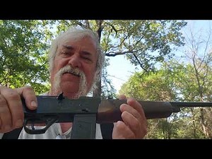 Daisy Powerline Model 990 Dual Power .177 Pellet/ BB Table Top Review. Flying Can Ranch