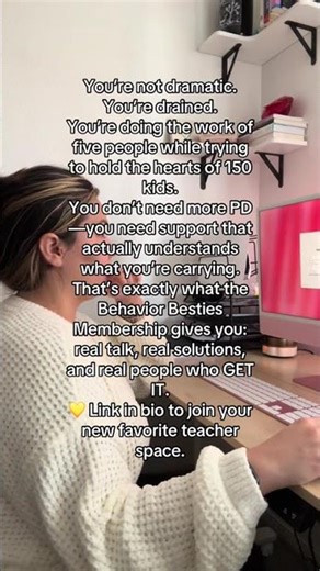 Teachers should never have to BEG for support—especially when it comes to managing student behavior