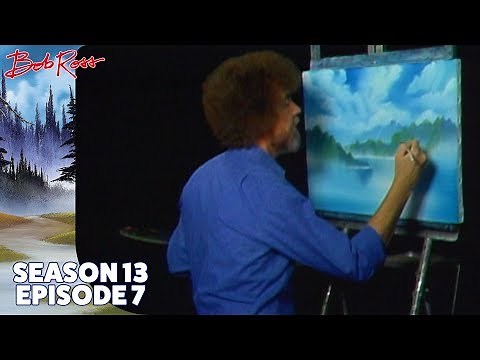 Bob Ross - Peaceful Haven (Season 13 Episode 7)