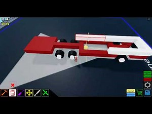 How to build a fire truck in Plane Crazy part 1