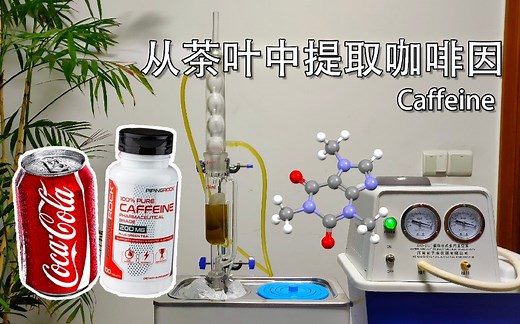 从茶叶中提取咖啡因