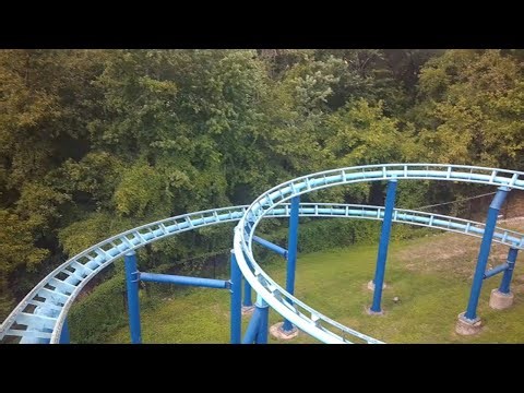 Vapor Trail - Sesame Place (Pennsylvania) - Row 2 (4K HD POV) - August 2025