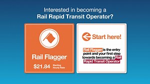 299 reactions · 203 shares | CTA is hiring Rail Flaggers! It’s the...