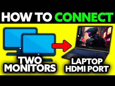 How To Connect Two Monitors to One Laptop With One HDMI Port (2025) - Step by Step