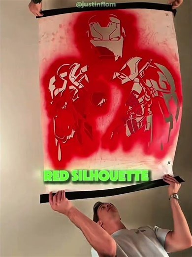 The ultimate DIY ceiling art🤯