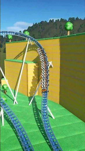 Super Mario Coaster 🍄 Bowser Castle Launch!
