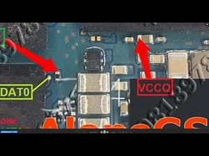 Samsung Galaxy Tab A 8.0 SM-T387V ISP EMMC Pinout Repair Guide #gsmsanjoy