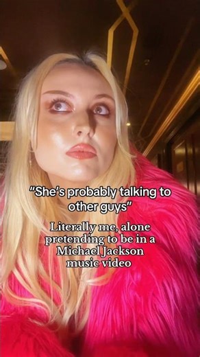 “She’s Probably Talking to Other Guys…”