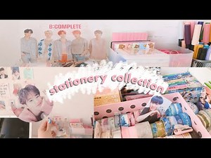 stationery collection & organisation (updated '19)