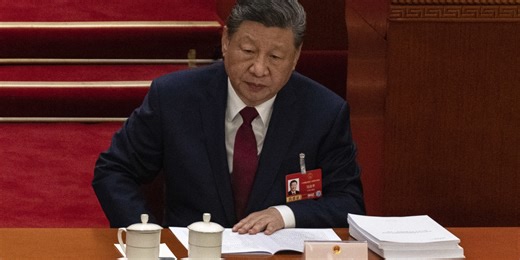 Opinion | China Admits It Has an Economic Problem