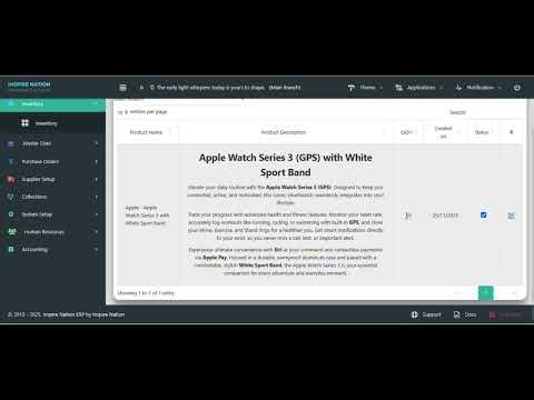 Purchase Cycle Overview