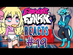 Friday Night Funkin' Mod Characters Reacts VS RetroSpecter PART ONE | FNF Characters Reacts part #19