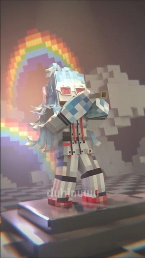 ketika Kobo main suling sakti/recorder #kobo_kanaeru #minecraft #minecraftanimation