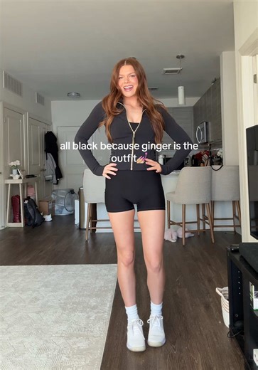 ginger is always the outfit