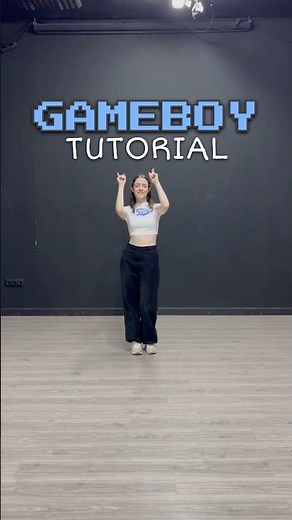#GAMEBOY by #KATSEYE Dance TUTORIAL | Slow speed 75% + mirrored