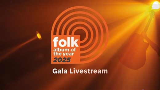 Folk Album of the Year 2025 Gala Livestream | Owen Ralph