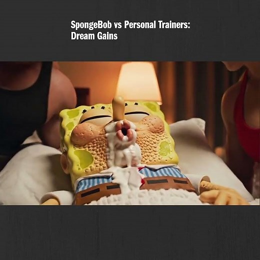 SpongeBob vs Personal Trainers: Dream Gains