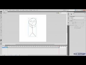 Einfache Animation in Adobe® Flash® CS4 oder CS5 ohne Kenntnisse