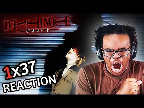 FINALLY FINISHING DEATHNOTE... | DeathNote | Episode 37 | REACTION