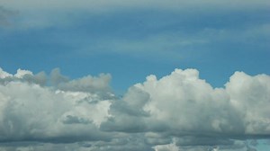 Homemade intervalometer for Nikon D70 (DSLR). Clouds in time-lapse test