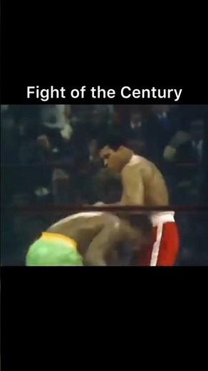 Muhammad Ali Legendary Fight