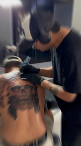 273K views · 5K reactions | Full back piece black and grey skull tattoo, D’drops Tattoo Studio balanga,bataan Dm us for inquiries and advance bookings Sponsored by Jay Ona JL Tattoo & Supplies Vibrant Colors #JLTattooSupplies #JLSponsoredArtist #JLProteamArtist #JLFamilia #TattooOrganicsPh #O8Solutions #SkinCandyInks #PoseidonCartridges #AllegoryBlak #HouseOfBlak #vibrantcolors | Dheo Sevilla Lobaton | Facebook