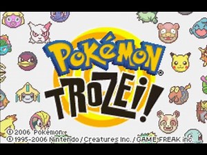 Pokemon Trozei - DS | Full Game Walkthrough / Longplay (HD)