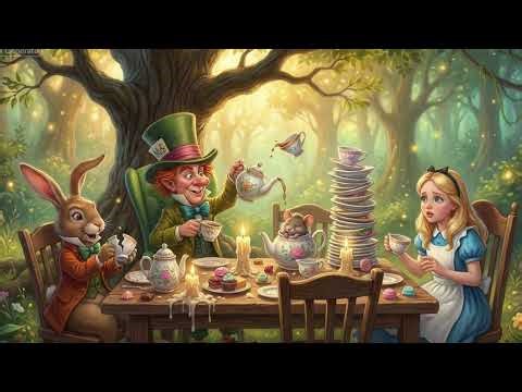 Alice in Wonderland – Chapter 7 | A Mad Tea-Party