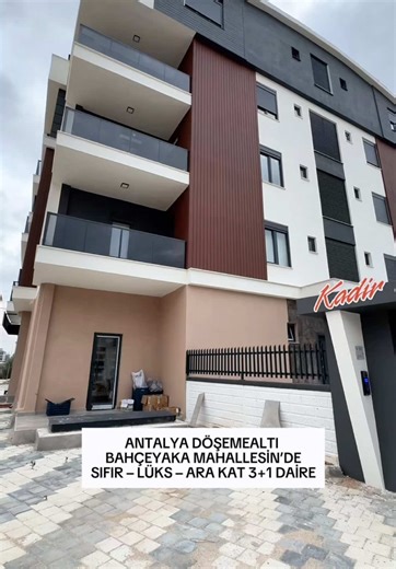 ANTALYA DÖŞEMEALTI BAHÇEYAKA MAHALLESİN’DE SIFIR BİNADA LÜKS DETAYLARA SAHİP 3 1 ARA KAT DAİRE ✨ 145 m2 ✨ 3 1 – Ara Kat ✨ Yerden Isıtma Sistemi ile maksimum konfor ✨ Ebeveyn Banyolu ✨ Çift Balkon – ferah ve aydınlık ✨ Elektrikli Panjur Sistemi ✨ Geniş salon & modern mutfak ✨ Birinci sınıf malzeme ve kaliteli işçilik ✨sıfır krediye uygun 📱: detaylı bilgilendirme ve iletişim için arayınız.##fypage##kesfetbeniöneçıkart##gayrimenkul##fyppppppppppppppppppppppp##antalya07