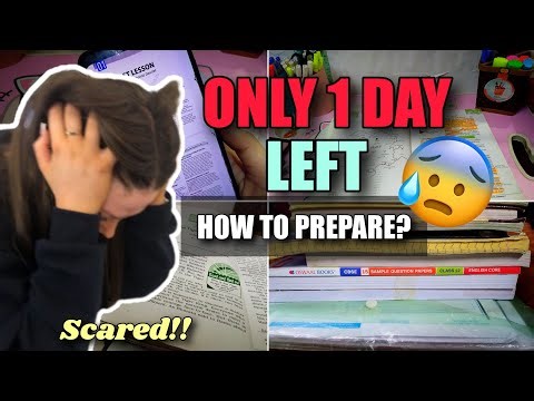 Is It Possible To Cover Full Syllabus In Just 1 Day??😱⏳|| Study