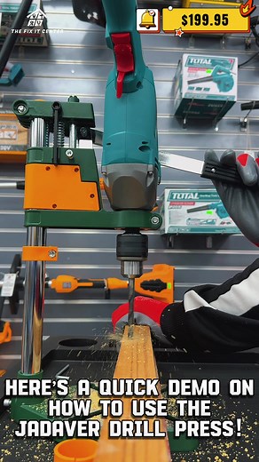 Effortless drilling starts here with the Jadever Drill Press—just $199.95! Get yours today at the Fix It Center, LP 109 Munroe Road, Cunupia. Precision made easy! 🛠️ #trinidad #trini_tiktoks #trinidadandtobago #fixitcenter #tobagotiktok🇹🇹🇹🇹 #trinidad🇹🇹_fyp #caribbean #caribbeantiktok #jadever #ingco #totaltools