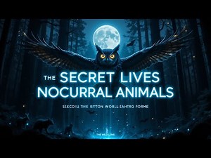 Nightshift: The Secret Lives of Earth’s Nocturnal Wildlife