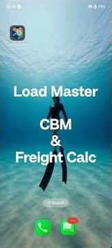 #Load Master： Professional CBM calculator & container load planner. Fast, offline & precise. #Load