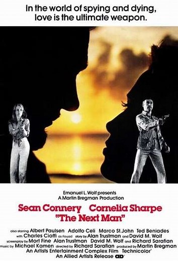 The Next Man (1976) - Movie