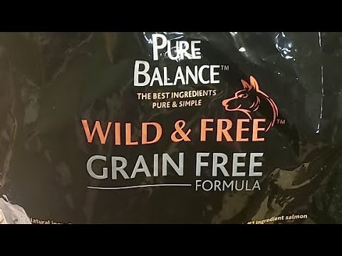 Walmart Dog Food Review Pure Balance Grain Free