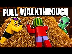 Needle in a Haystack FULL Walkthrough