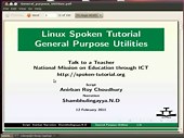 General Purpose Utilities in Linux in English